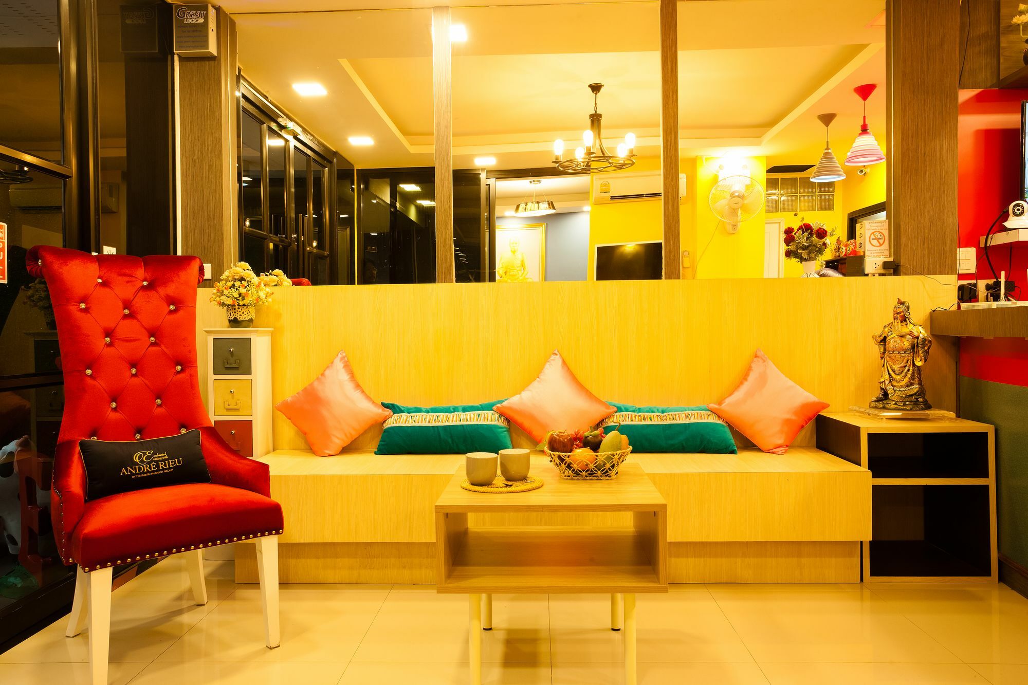 Le Clarita Apart otel Bangkok Dış mekan fotoğraf