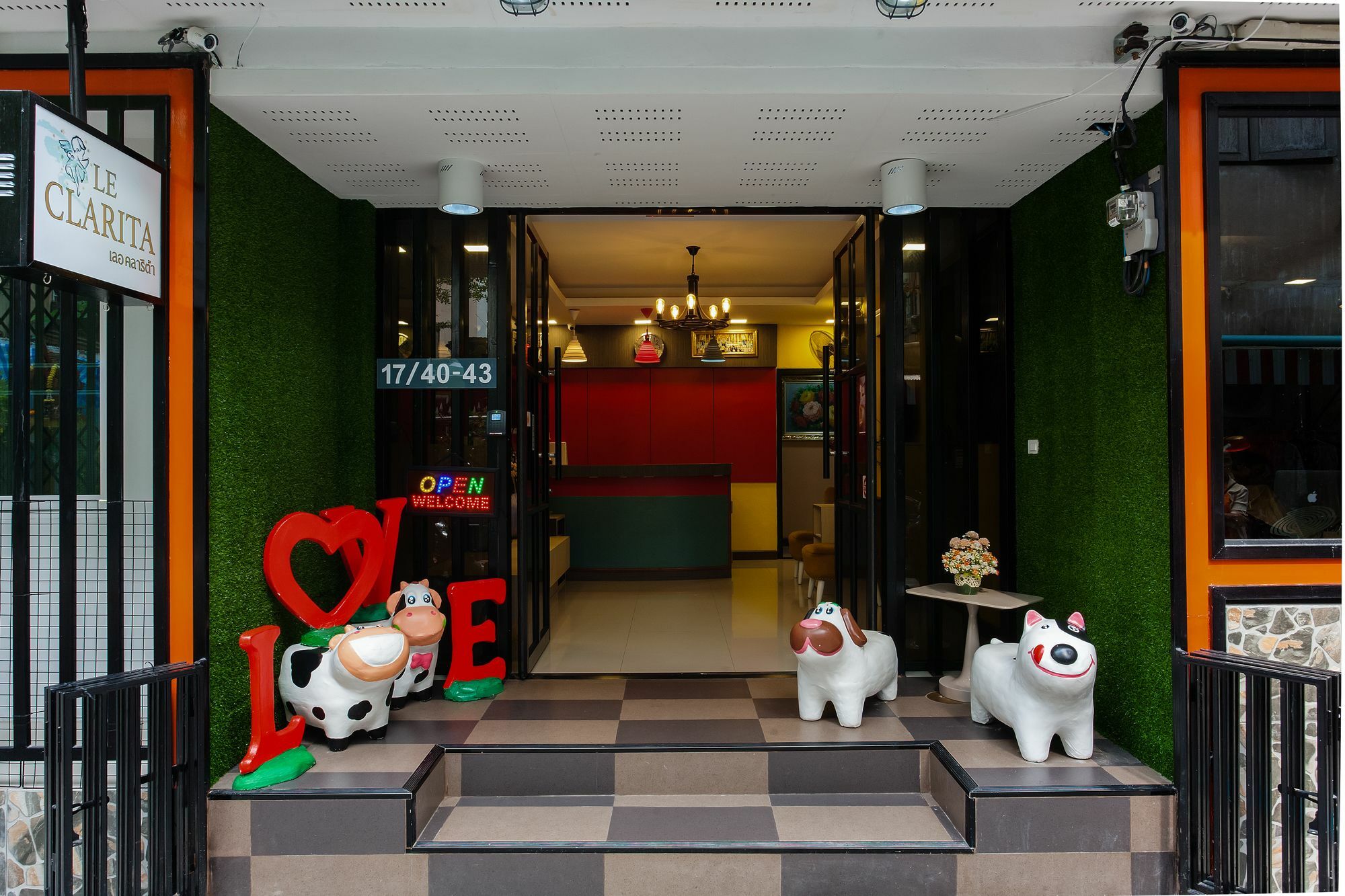 Le Clarita Apart otel Bangkok Dış mekan fotoğraf
