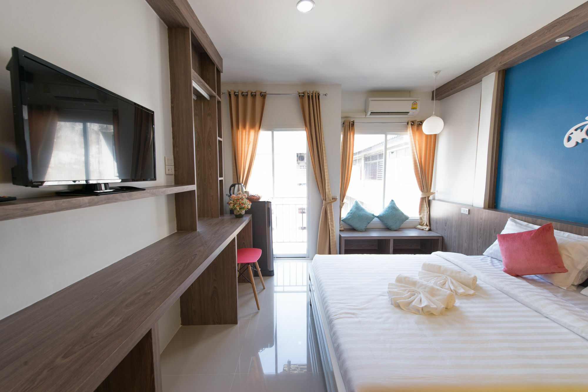 Le Clarita Apart otel Bangkok Dış mekan fotoğraf