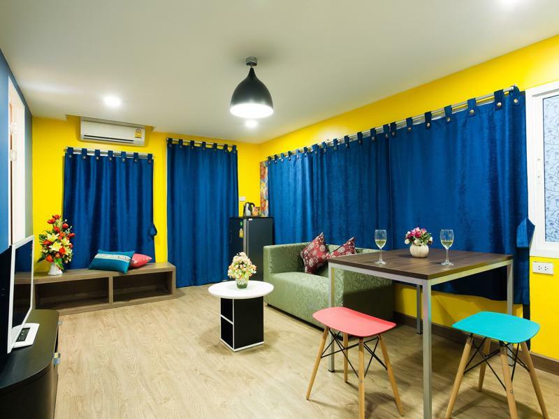 Le Clarita Apart otel Bangkok Dış mekan fotoğraf