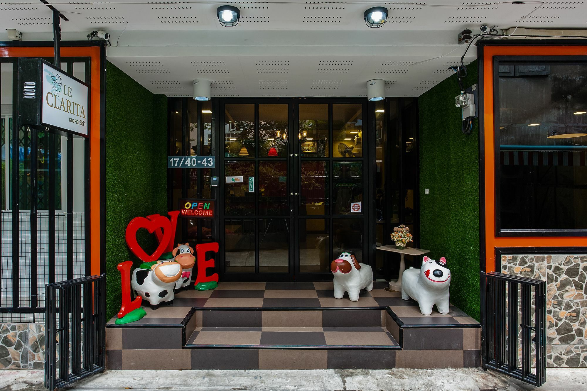 Le Clarita Apart otel Bangkok Dış mekan fotoğraf