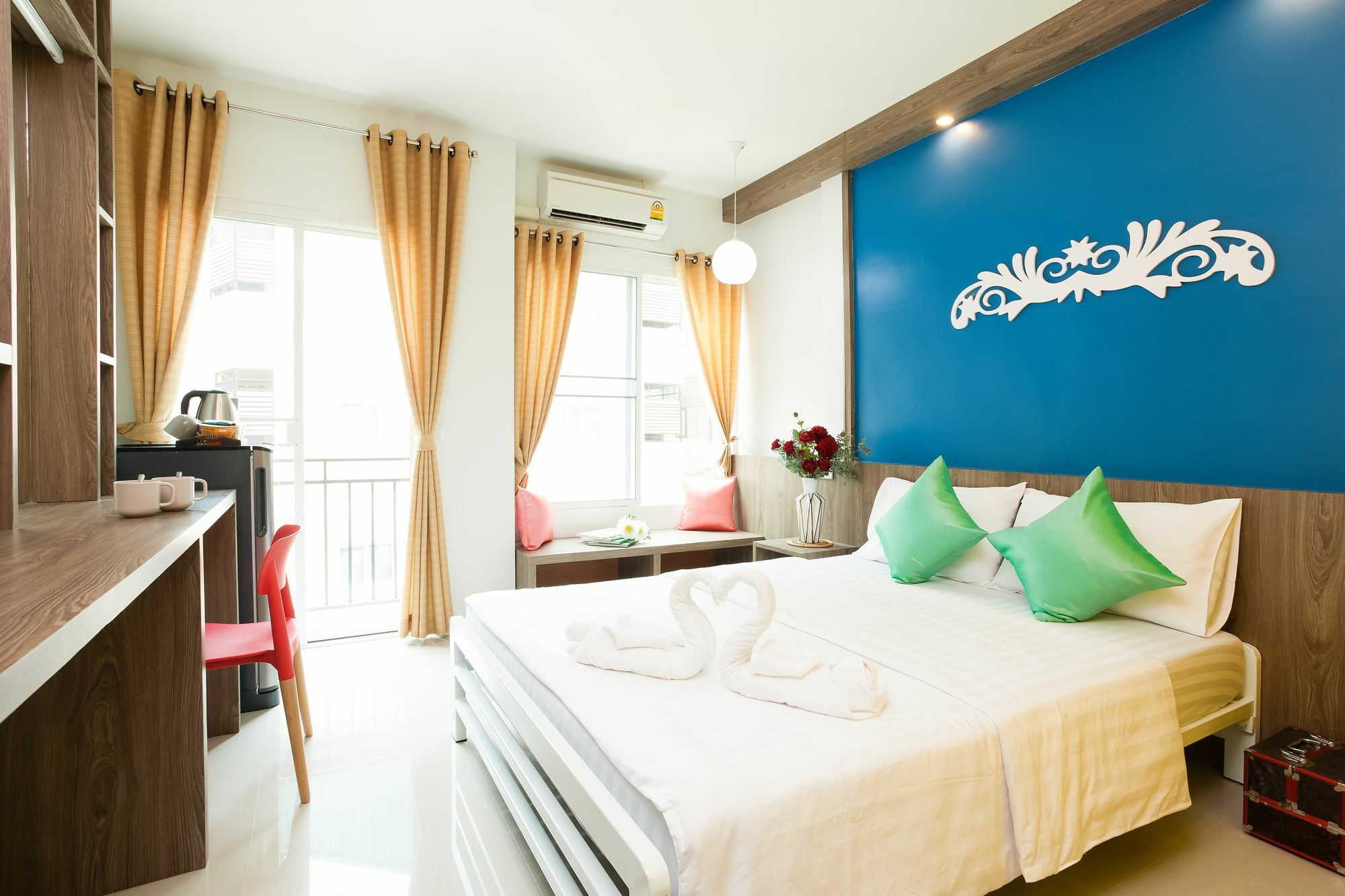Le Clarita Apart otel Bangkok Dış mekan fotoğraf